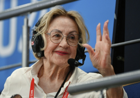 Чемпионка ОИ назвала три главных качества легендарной гимнастки Латыниной