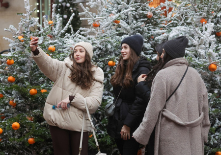 Главный синоптик Петербурга рассказал о погоде на Новый год