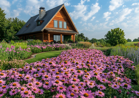 Садовый долгожитель для проблемного участка: будет цвести даже в сильные ветра и обильные дожди