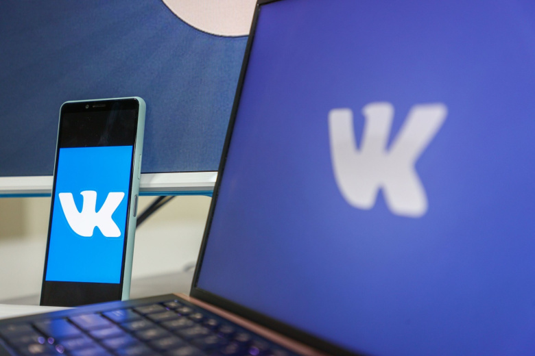 Логотип ВКонтакте