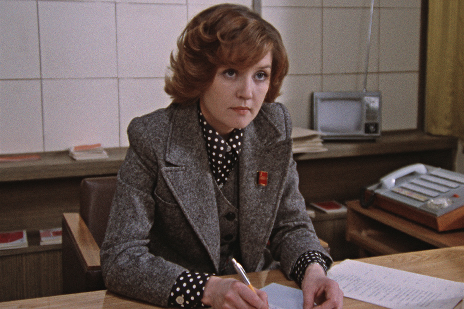 Вера Алентова в фильме «Москва слезам не верит»