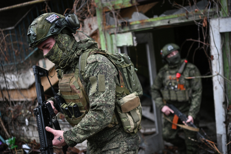 Военнослужащие ВС РФ в зоне СВО