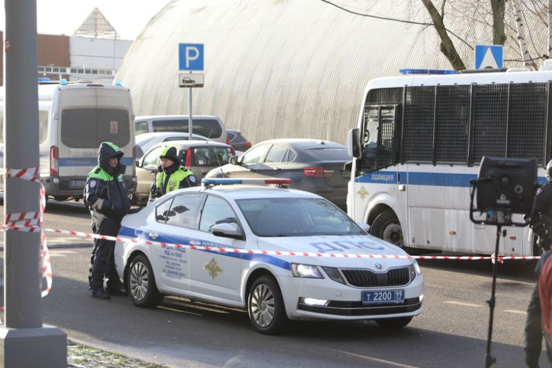 Обстановка на месте инцидента на Елецкой улице, 24 декабря 2025 г.