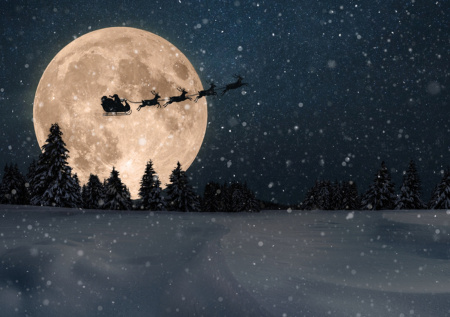 Санта-Клаус навестил экипаж МКС