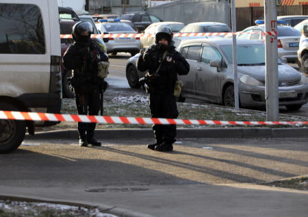 Раскрыта личность подрывника полицейских в Москве