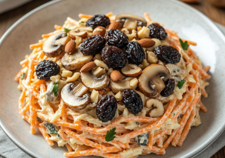 Фишка новогоднего стола — слоёная «Настенька». Эта вкусная гора исчезнет до боя курантов