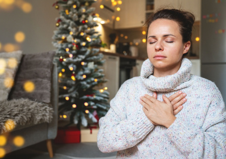 Психолог рассказала, как просто снизить тревогу в преддверии Нового года