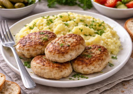 Семья подсела на эти биточки из минтая: обычные котлеты теперь не в почёте — а рецепт проще простого