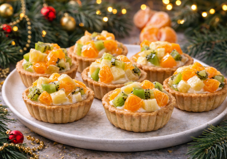 Простой рецепт корзинок с кремом и фруктами: получится, даже если вы 1 раз видите духовку! Осторожно, они вызывают зависимость