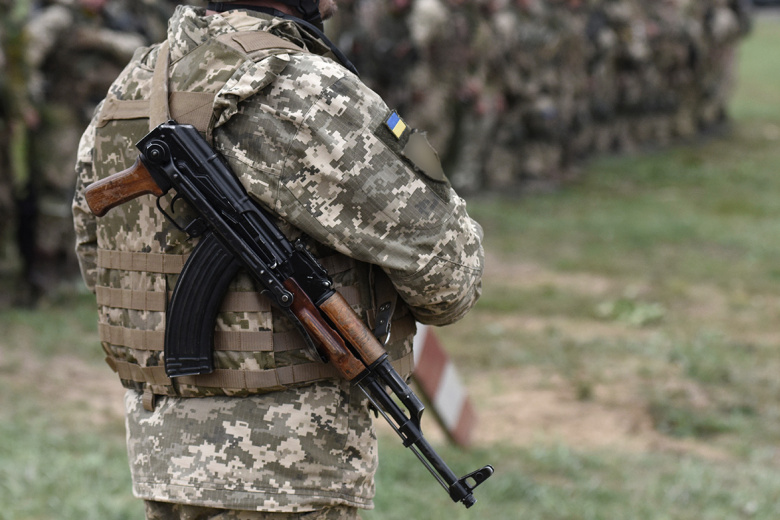 Военнослужащие ВСУ