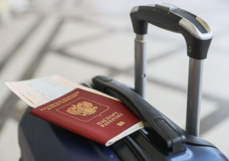 В России изменили правила пересечения границы для детей