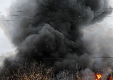 Киевскую область потрясли взрывы