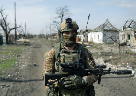 Российские военные освободили еще один населенный пункт в Запорожье