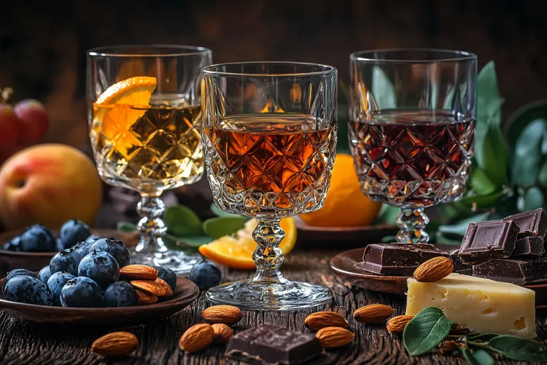 Чем и как закусывать ликеры