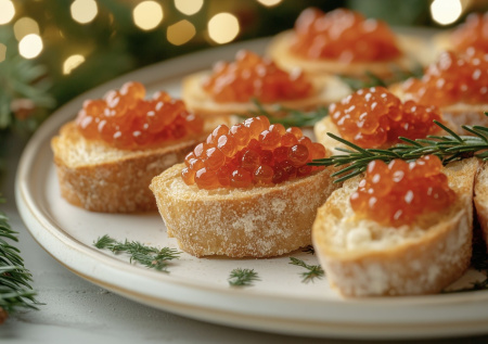 Названы главные блюда новогоднего стола в России