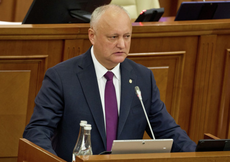 Додон рассказал, как смена власти на Украине может повлиять на Молдавию