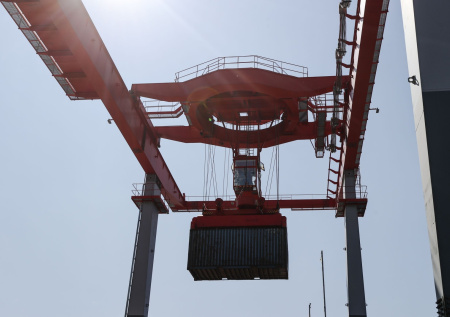 В Китае нашли контейнеровоз с «ракетным сюрпризом»