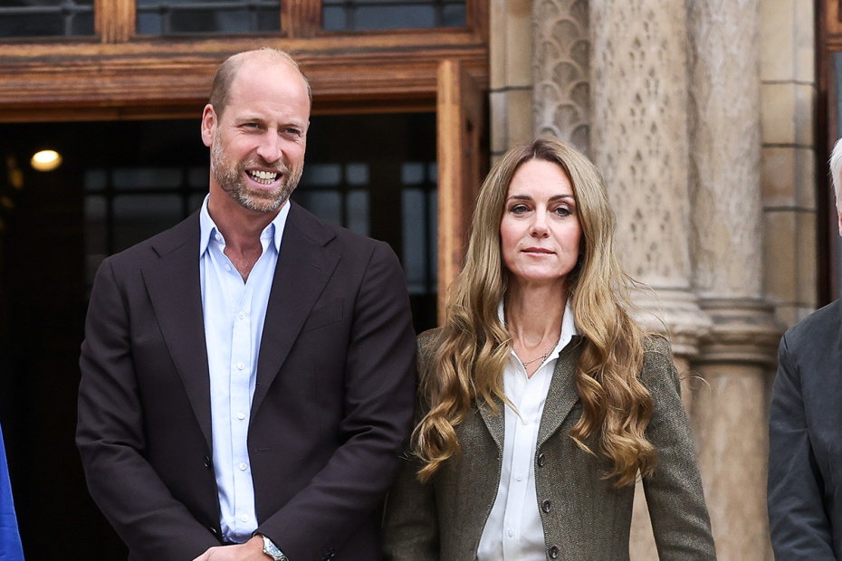 Принц Уильям и Кэтрин Миддлтон