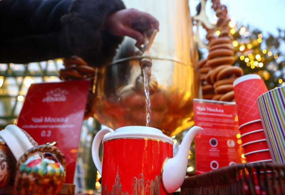 Фестиваль «Московское чаепитие» в рамках проекта «Зима в Москве»