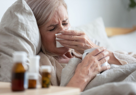 Врач рассказала о симптомах мышиной лихорадки