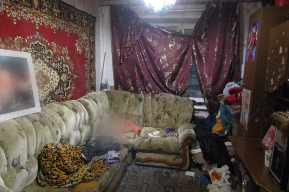 Квартира, где проживала обвиняемая