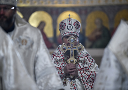 На Украине верующие вступили в конфликт из-за Рождества