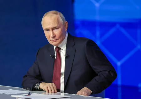 ВЦИОМ раскрыл, сколько россиян доверяют Путину