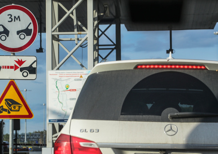 Одну из российских трасс сделают платной