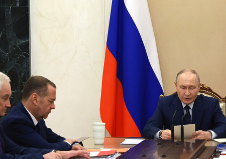 Путин рассказал о пользе опыта СВО для ВС России