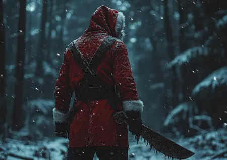 Раскрыты восемь убийств Санта-Клауса