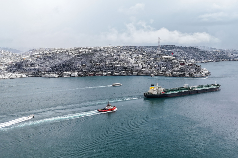 Босфорский пролив в Стамбуле, Турция