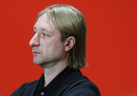 Плющенко назвал сына «Васей Пупкиным»