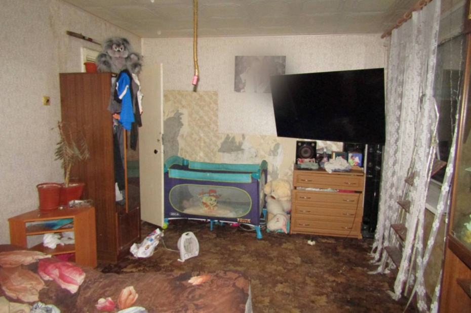 Квартира, где проживала обвиняемая