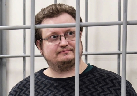 Появилось видео задержания экс-сотрудника МИД РФ, осужденного за госизмену