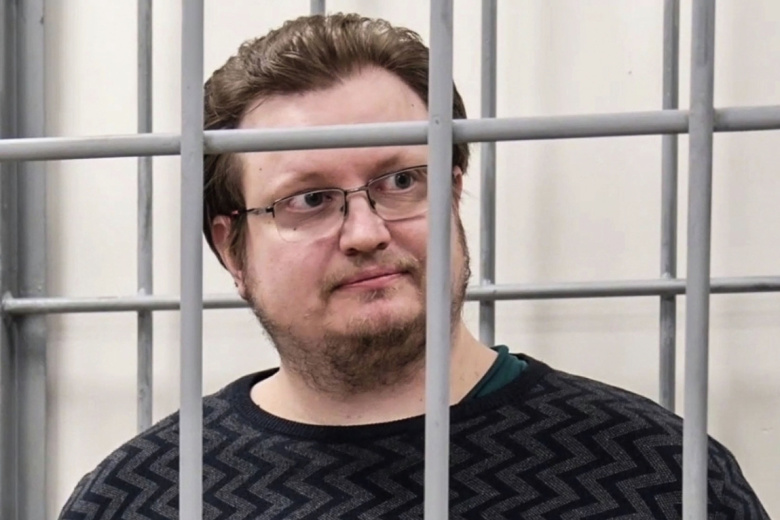 Экс-сотрудник МИД РФ Арсений Коновалов на вынесении приговора в Московском городском суд