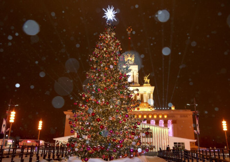 Ураганы и лютый холод до -30? Погода в Москве в Новый год: чего ждать