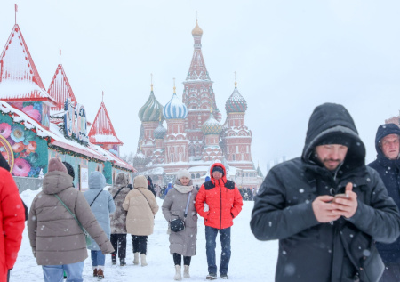Синоптик дал точный прогноз погоды на предстоящий январь в Москве
