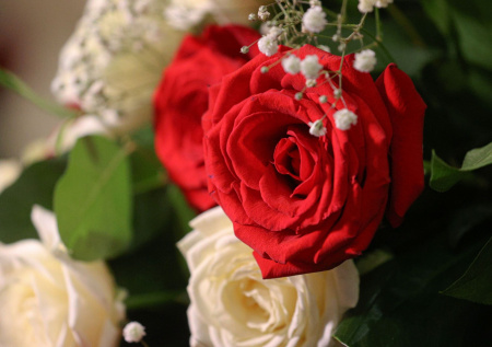 В Москве простились с погибшими при взрыве офицерами ДПС