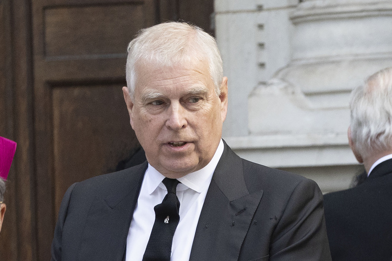 Эндрю Маунтбеттен-Виндзор