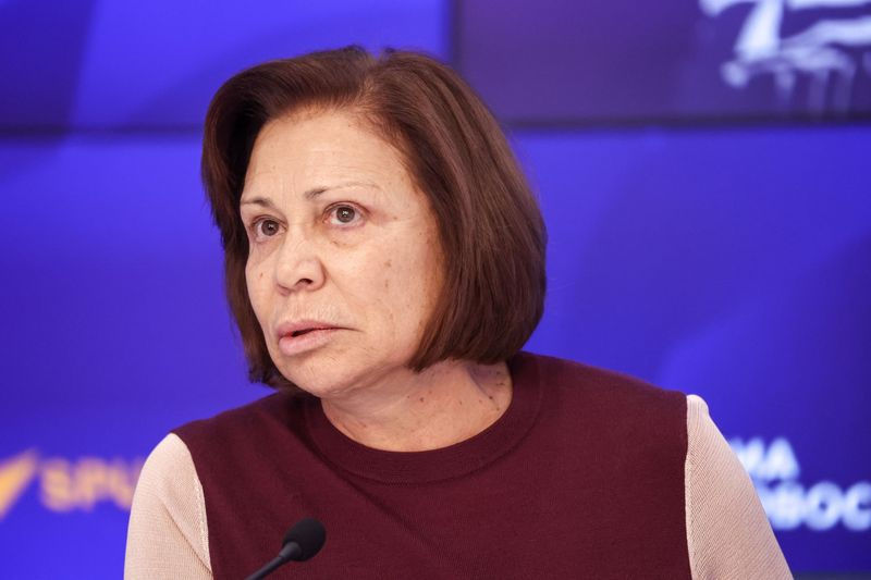 Трехкратная олимпийская чемпионка по фигурному катанию, заместитель председателя комитета Госдумы по международным делам Ирина Роднина