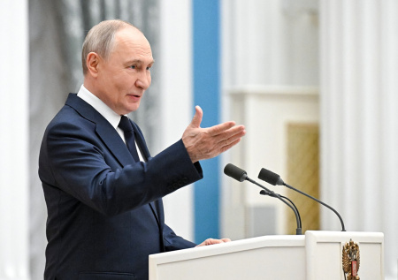 Путин похвалил военную мощь России