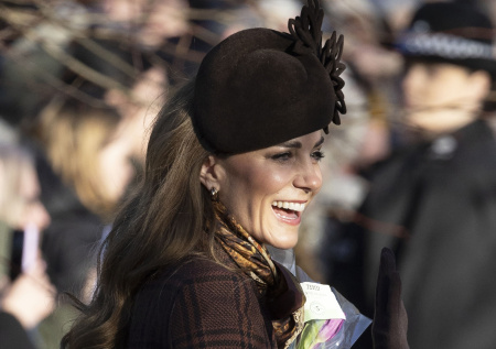 Королевская семья Британии: последние новости, Миддлтон удивила образом