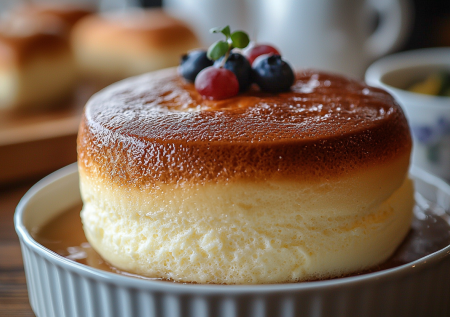 Воздушное творожное суфле за пару минут: быстрый завтрак, который удивит всю семью