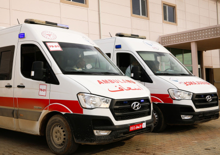 Появились кадры с места взрыва в сирийской мечети в Хомсе