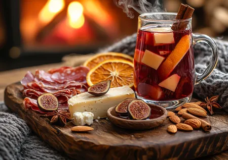 Как и чем закусывать глинтвейн: что подать на стол, чтобы не ошибиться