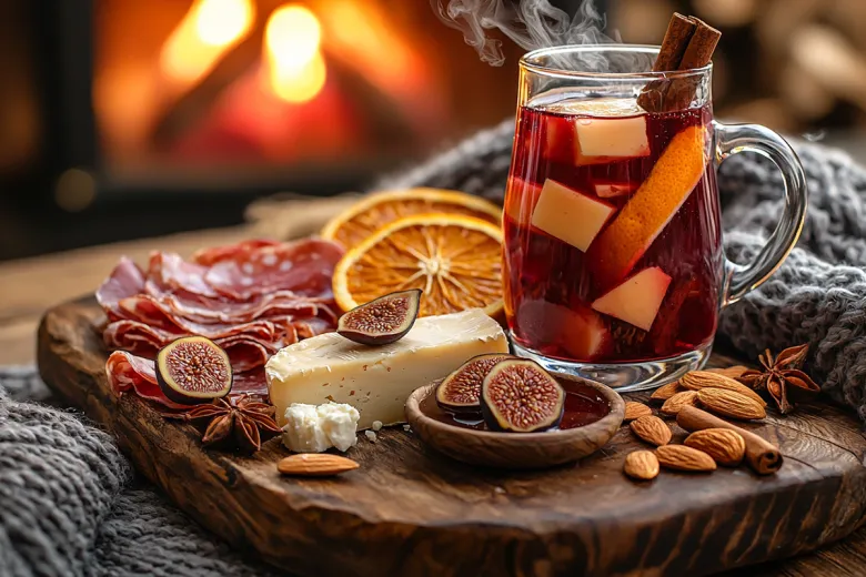 Как и чем закусывать глинтвейн