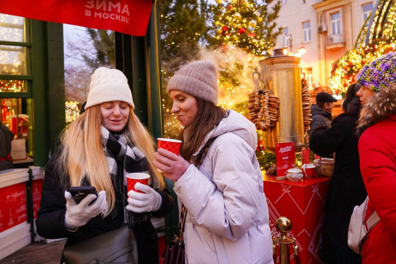 Фестиваль «Московское чаепитие» в рамках проекта «Зима в Москве»
