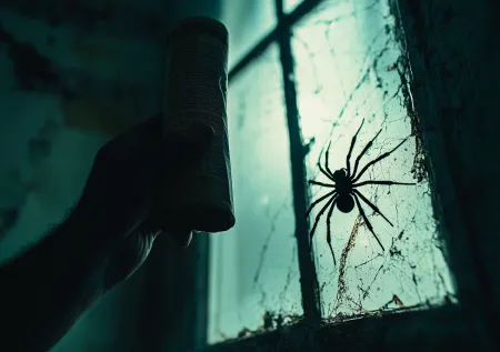 Сонник: убить паука — к деньгам или измене?