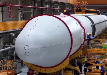 Стало известно о переносе первого пуска ракеты «Союз-5»