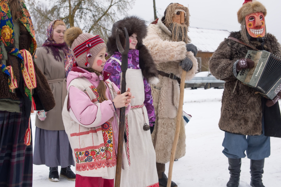 Колядки в современном мире